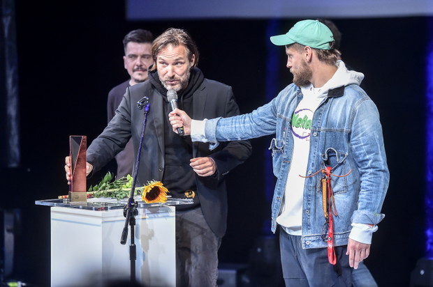 Xawery Żuławski i Sebastian Fabijański - Młoda Gala Festiwalu Polskich Filmów Fabularnych