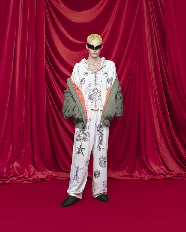 Balenciaga wiosna-lato 2024