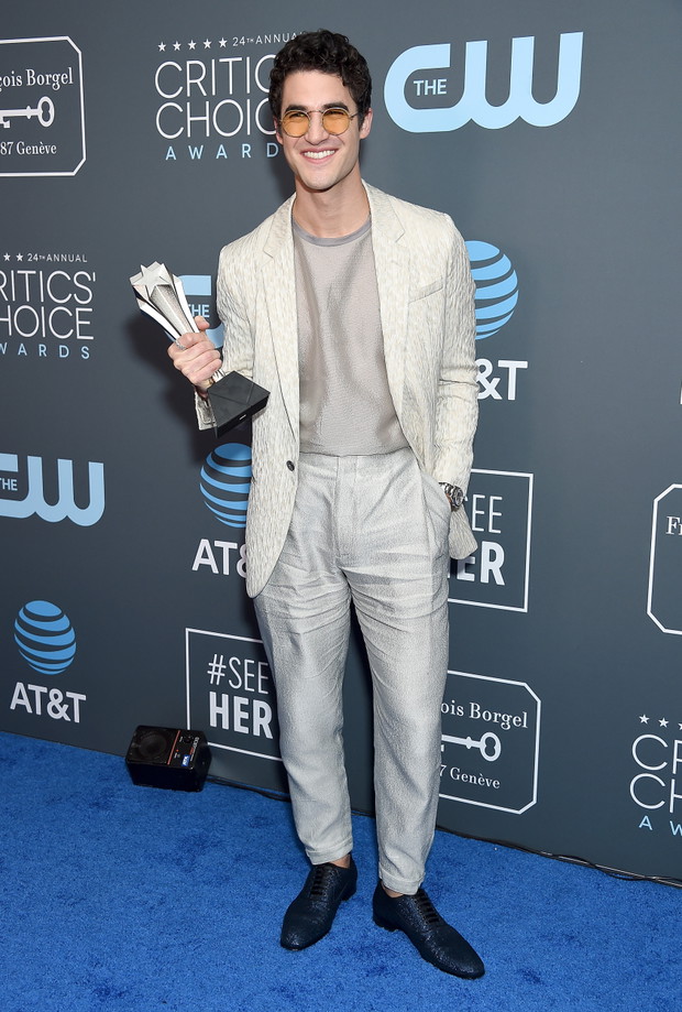 Critics' Choice Awards 2019: Darren Criss