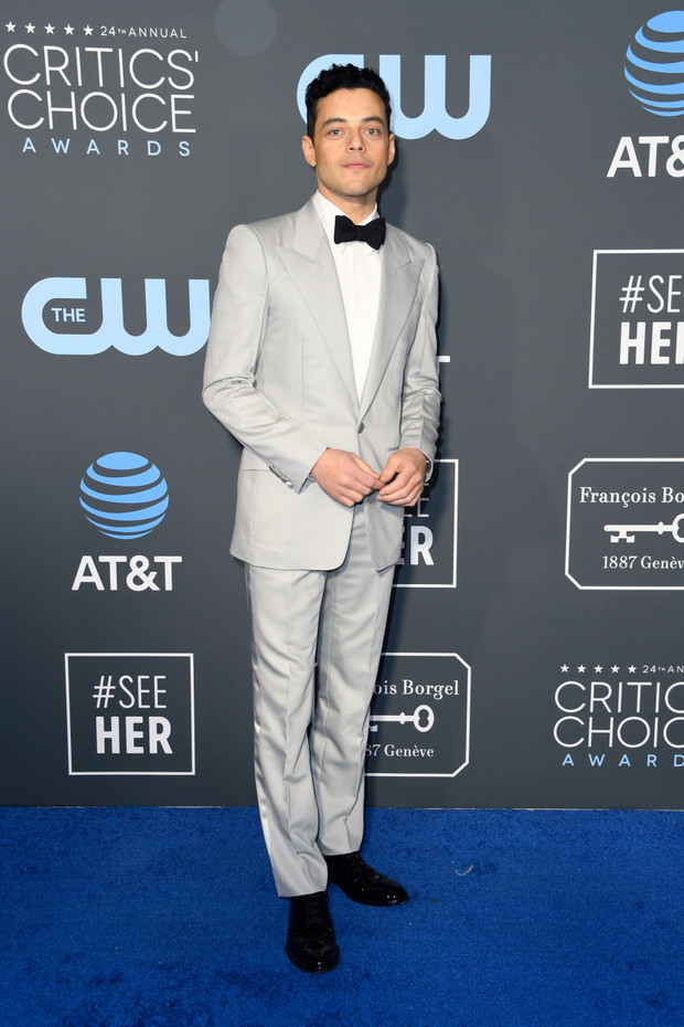 Critics' Choice Awards 2019: Rami Malek