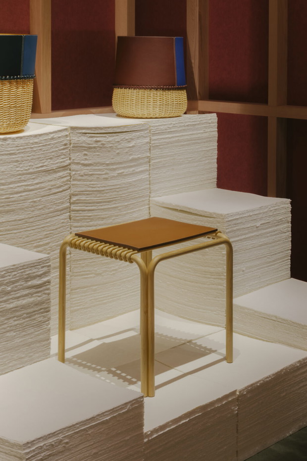 Instalacje od Hermès na Milan Design Week 2022