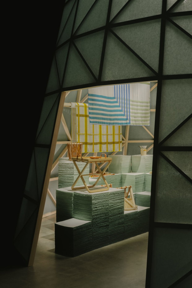 Instalacje od Hermès na Milan Design Week 2022