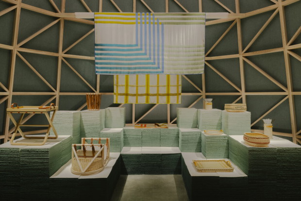 Instalacje od Hermès na Milan Design Week 2022