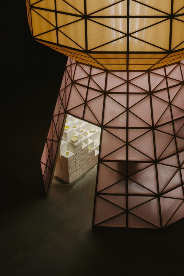 Instalacje od Hermès na Milan Design Week 2022