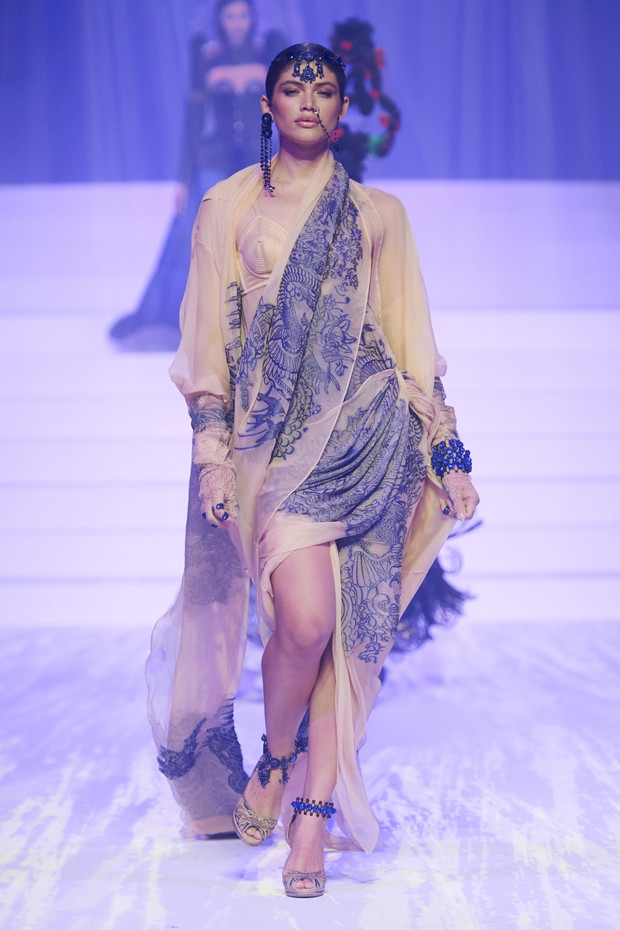 Jean Paul Gaultier haute couture wiosna-lato 2020