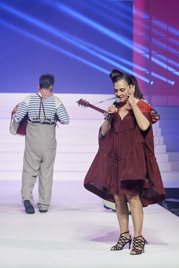 Jean Paul Gaultier haute couture wiosna-lato 2020