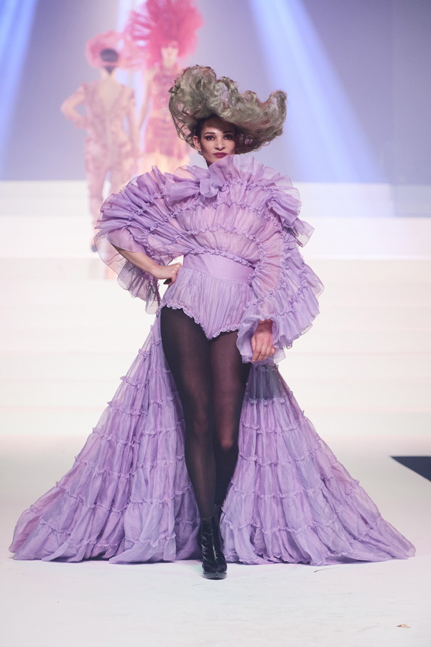 Jean Paul Gaultier haute couture wiosna-lato 2020