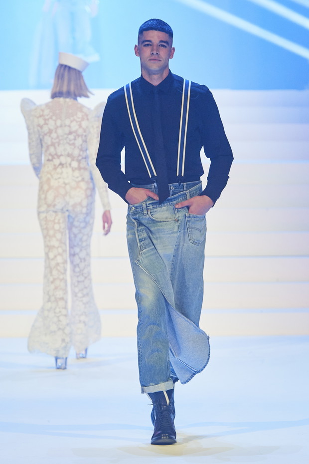 Jean Paul Gaultier haute couture wiosna-lato 2020