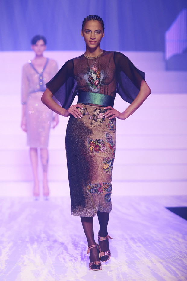 Jean Paul Gaultier haute couture wiosna-lato 2020