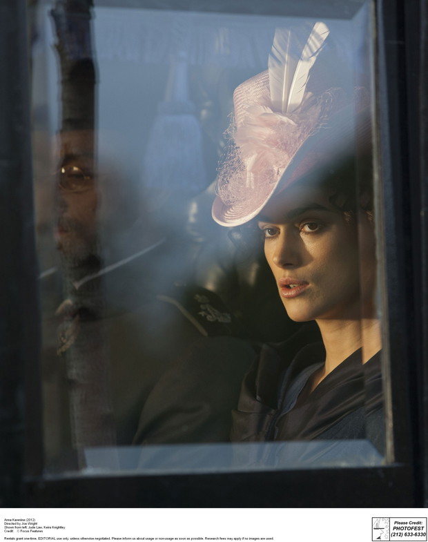 Kostiumy z filmu Anna Karenina