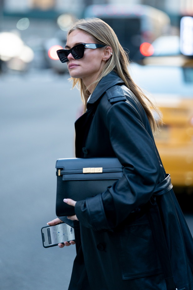 Street fashion: New York Fashion Week. Stylizacje