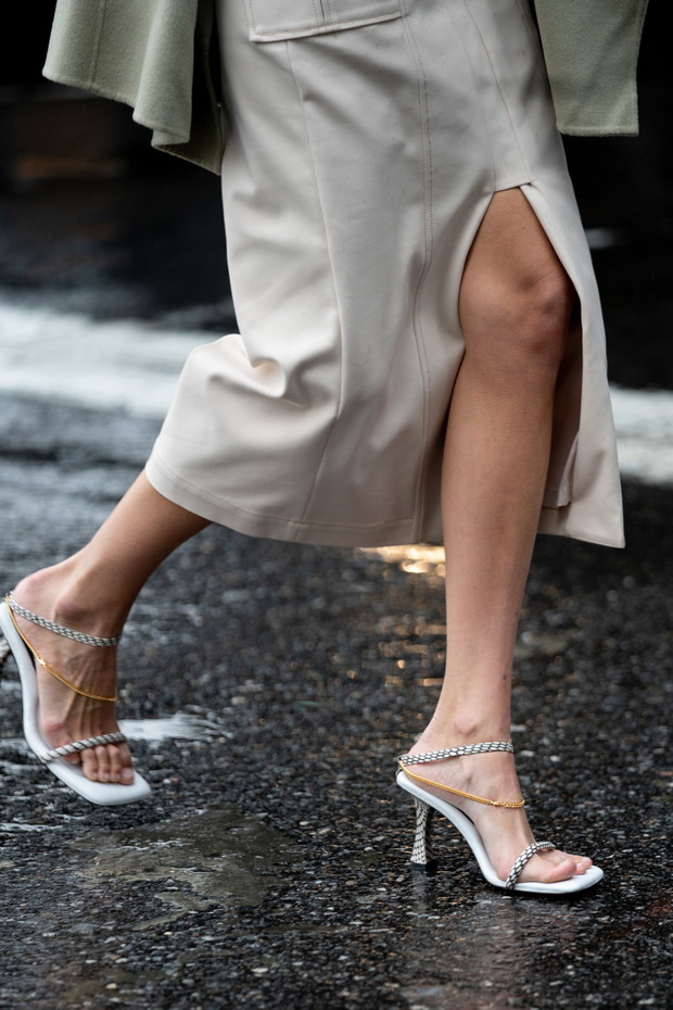 Street fashion: New York Fashion Week. Stylizacje