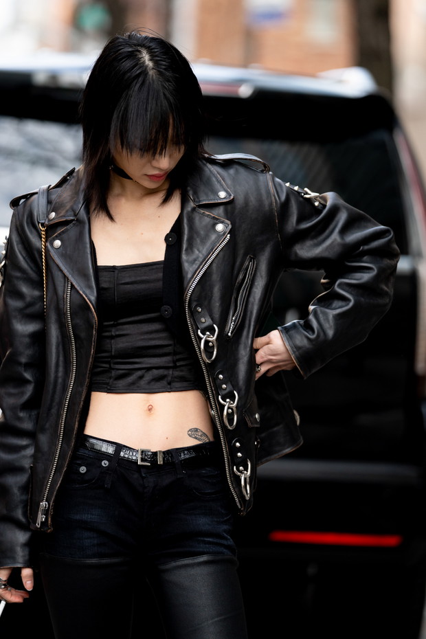 Street fashion: New York Fashion Week. Stylizacje