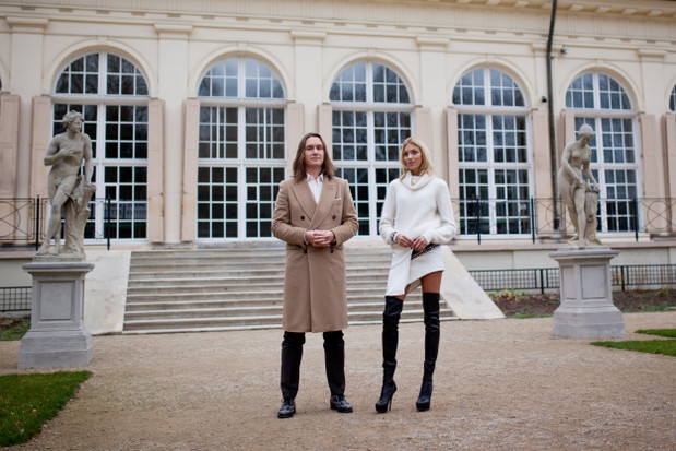 Anja Rubik na planie Project Runway: stylizacje top modelki