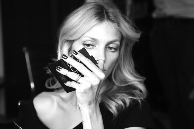 Anja Rubik za kulisami finału Project Runway