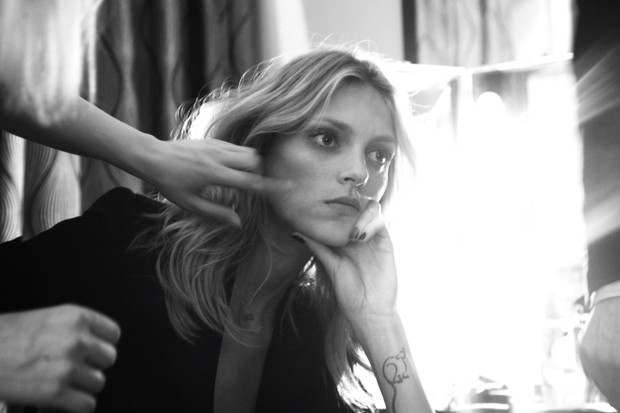 Anja Rubik za kulisami finału Project Runway