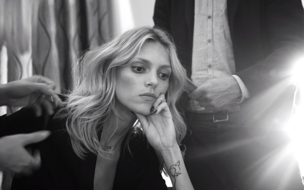 Anja Rubik za kulisami finału Project Runway