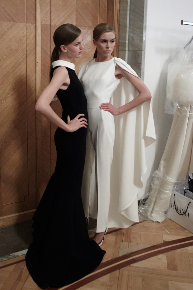 Backstage pokazu La Mania wiosna lato 2014
