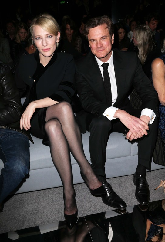 Gwiazdy na London Fashion Week wiosna-lato 2014