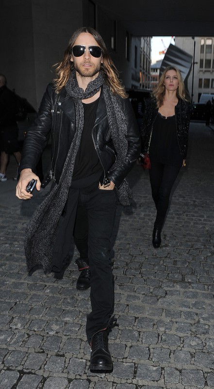Gwiazdy na London Fashion Week wiosna-lato 2014