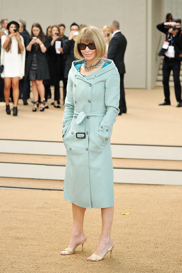 Gwiazdy na London Fashion Week wiosna-lato 2014