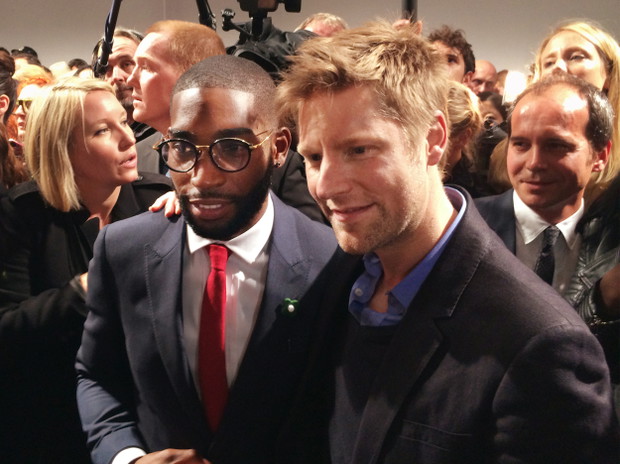 Gwiazdy na London Fashion Week wiosna-lato 2014