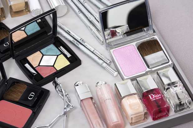 Makijaż na pokazie Dior haute couture jesień-zima 2014/2015