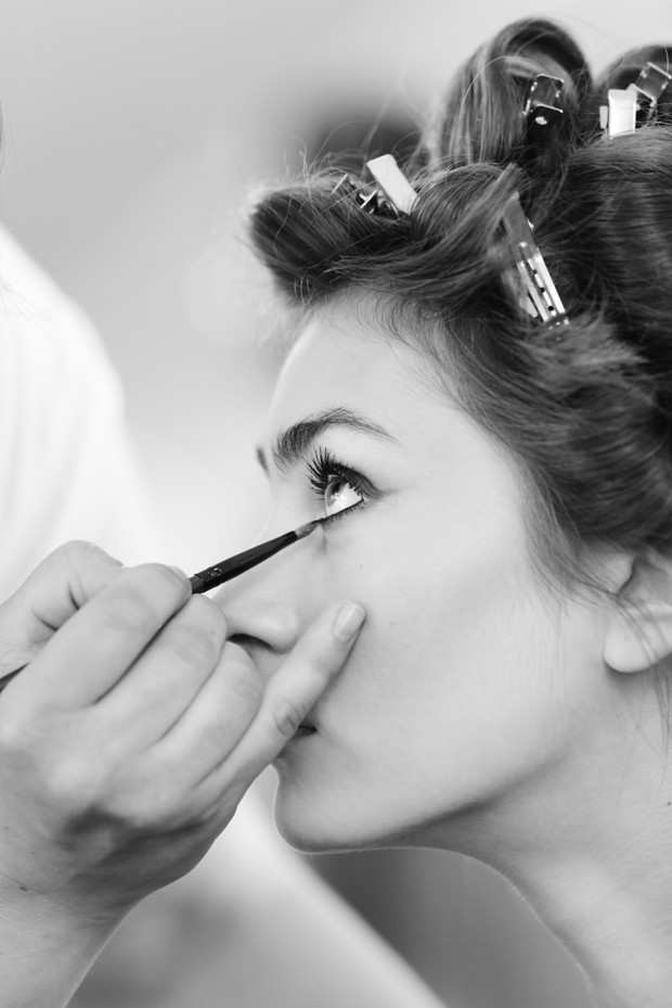 Makijaże i fryzury z Cannes 2013 - backstage