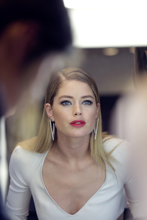 Makijaże i fryzury z Cannes 2013 - backstage