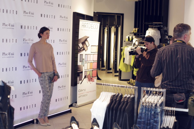 Premiera lookbooka marki Mohito na lato 2014