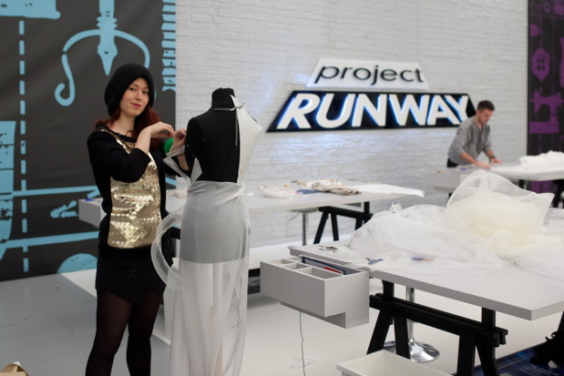 Project Runway - odc. 10 z udziałem ELLE