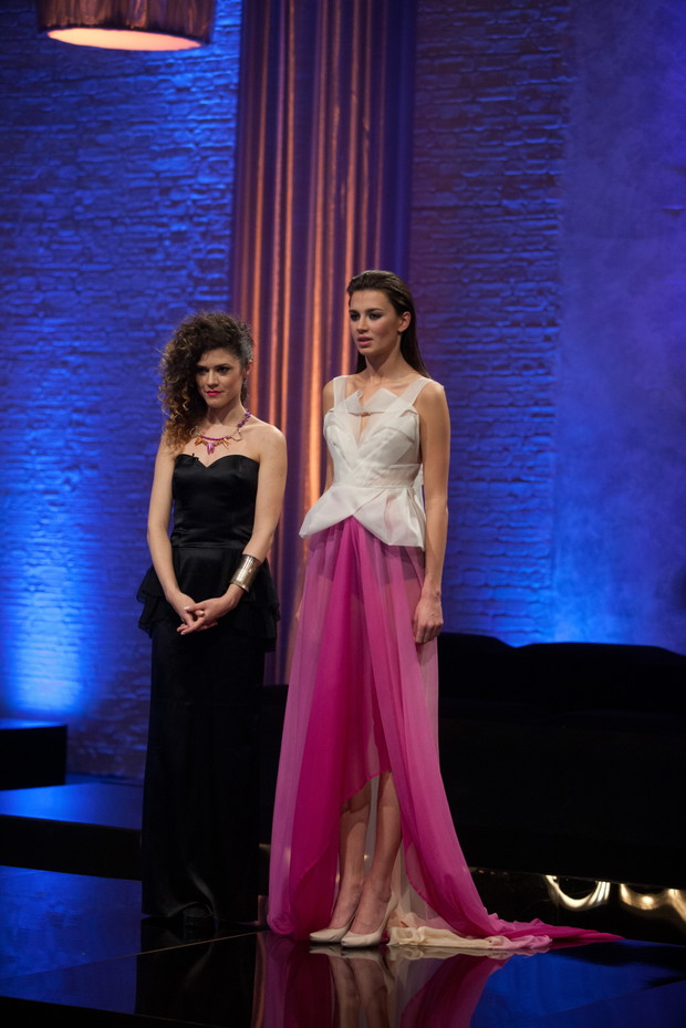 Project Runway - odc. 10 z udziałem ELLE