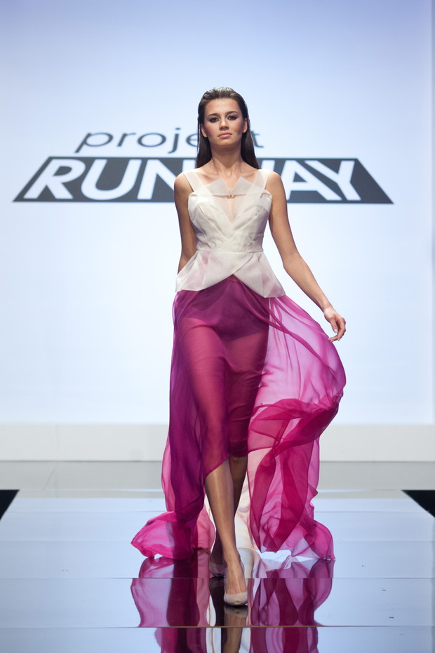 Project Runway - odc. 10 z udziałem ELLE