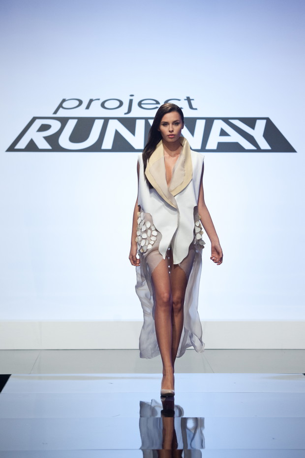 Project Runway - odc. 10 z udziałem ELLE