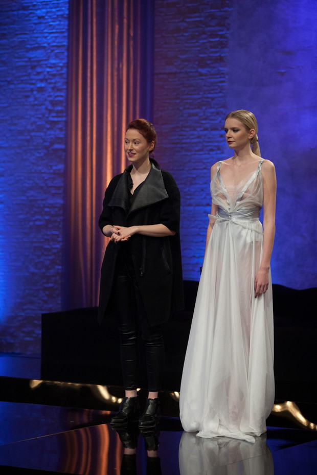 Project Runway - odc. 10 z udziałem ELLE