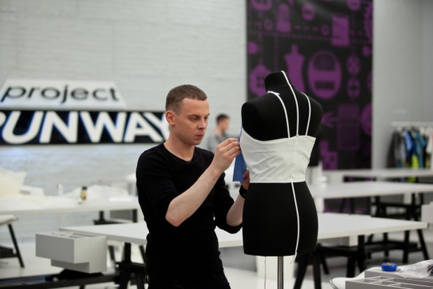 Project Runway - odc. 10 z udziałem ELLE