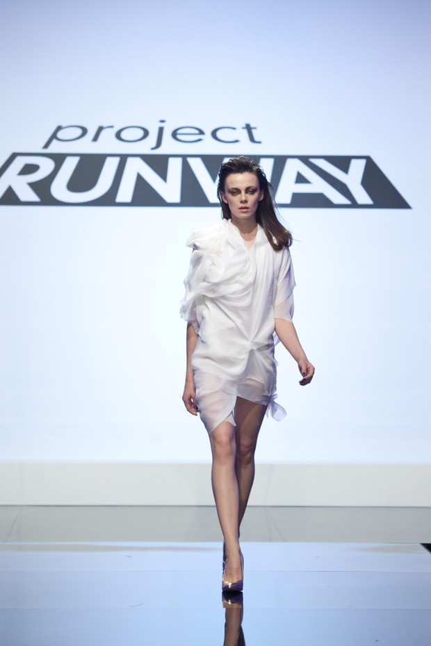 Project Runway - odc. 10 z udziałem ELLE