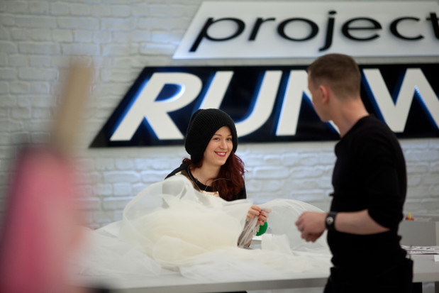 Project Runway - odc. 10 z udziałem ELLE