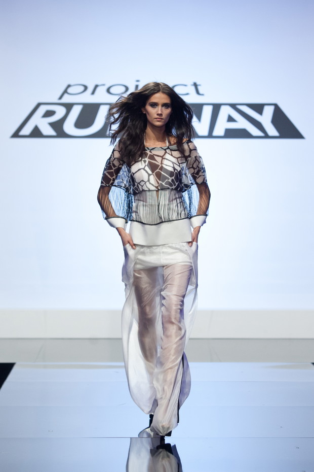 Project Runway - odc. 10 z udziałem ELLE