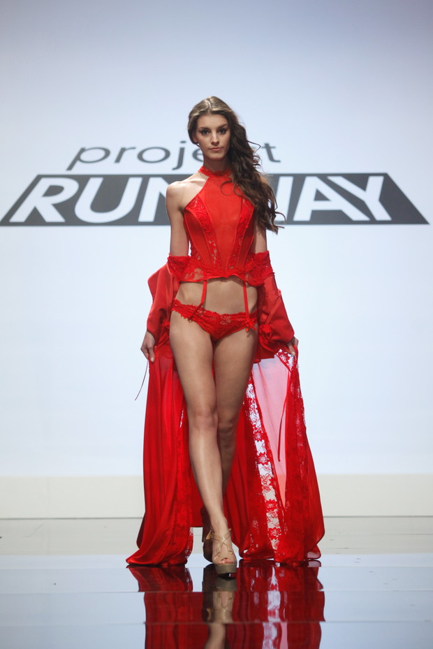Project Runway odc. 2