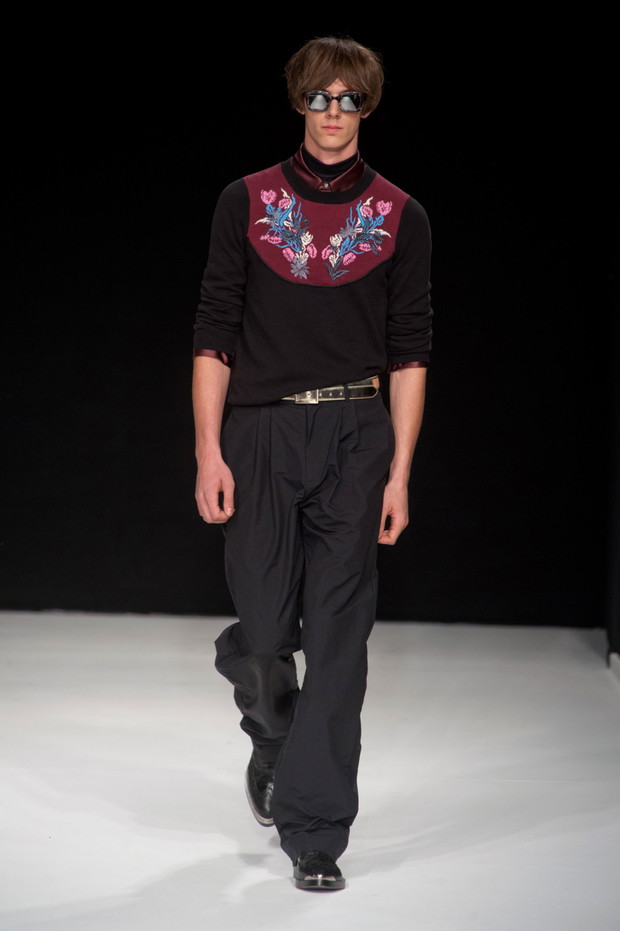 Przegląd męskich kolekcji: Londyn (Burberry, Topman...)