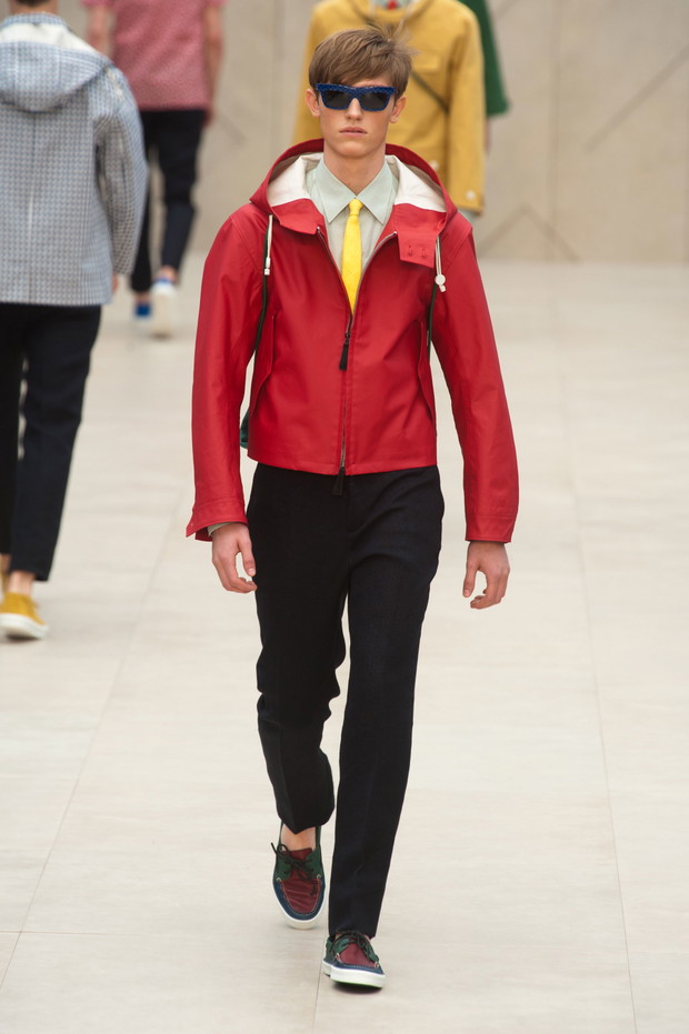 Przegląd męskich kolekcji: Londyn (Burberry, Topman...)