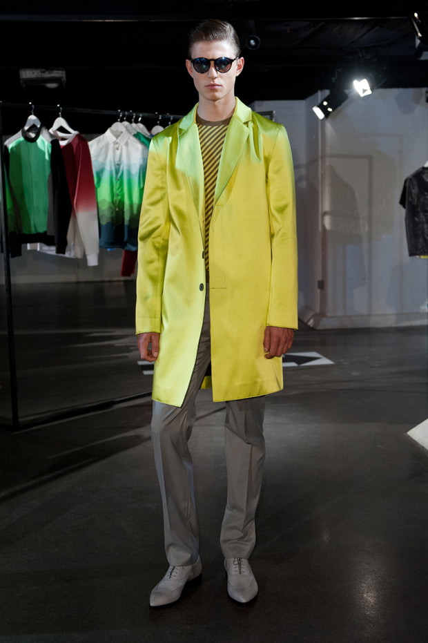 Przegląd męskich kolekcji: Londyn (Burberry, Topman...)