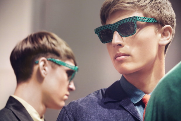 Przegląd męskich kolekcji: Londyn (Burberry, Topman...)
