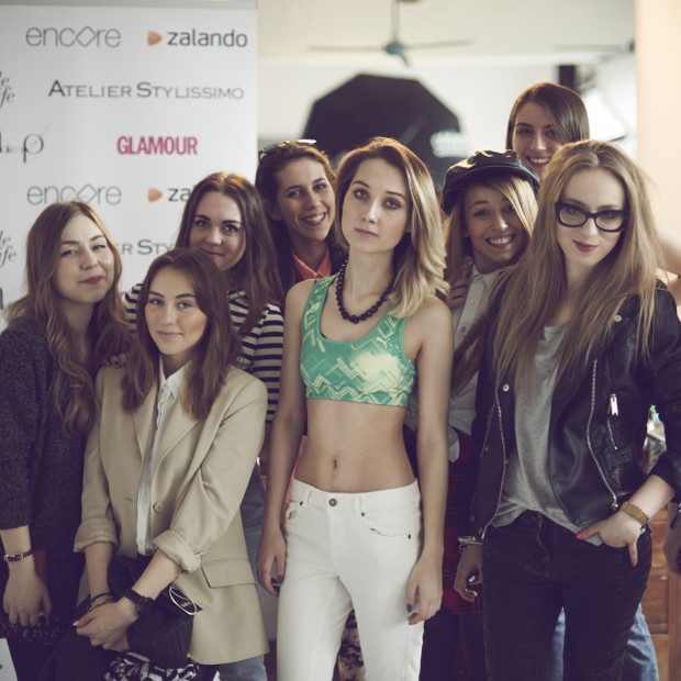School of style - warsztaty stylizacji Glamour