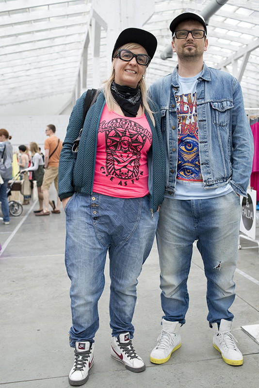 Street fashion: FreeFormFestival, dzień 2., fot. SHWRM