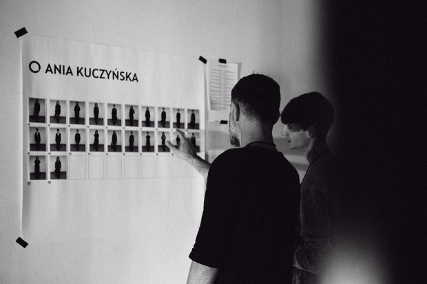 Ania Kuczyńska Lava jesień-zima 2014/2015 - kulisy pokazu