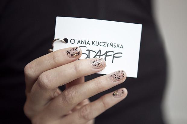 Ania Kuczyńska Lava jesień-zima 2014/2015 - kulisy pokazu