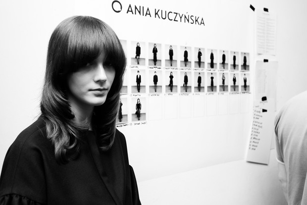 Ania Kuczyńska Lava jesień-zima 2014/2015 - kulisy pokazu