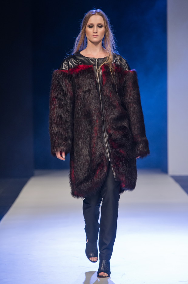 Fashion Week Poland: Maciek Sieradzky. jesień-zima 2015/2016
